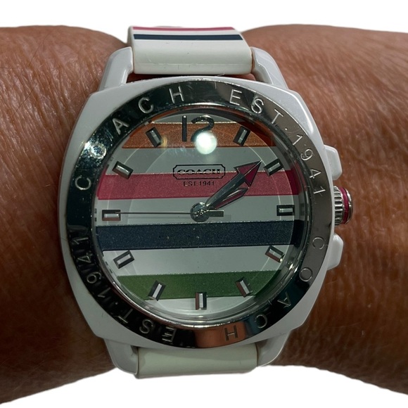 Coach - watch - made by Movado - Picture 2 of 7